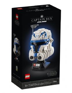 LEGO STAR WARS - LE CASQUE DU CAPITAINE REX #75349